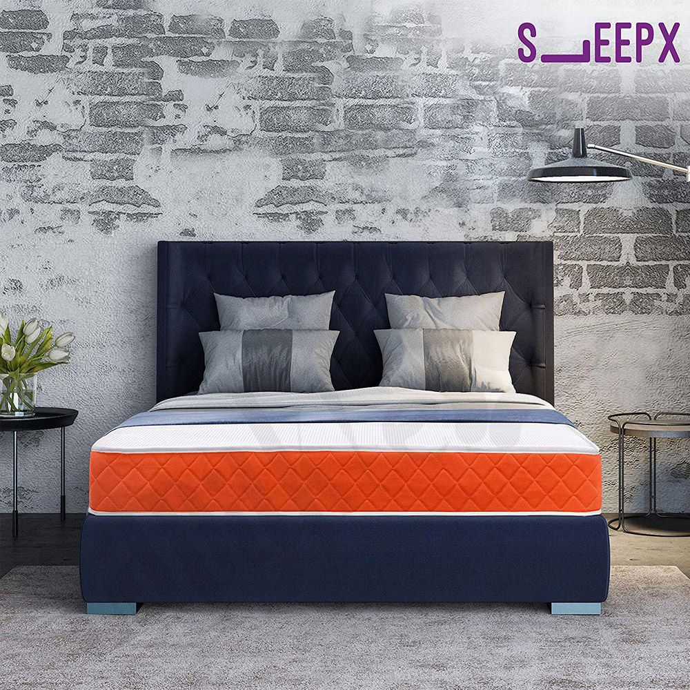 sleepx dual mattress