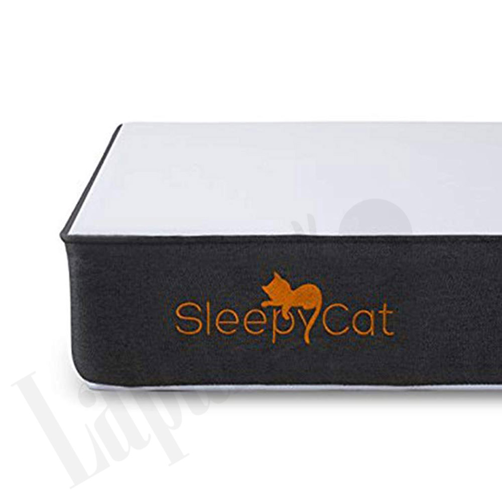 SleepyCat 6 Inch Orthopedic Memory Foam Single Size Mattress